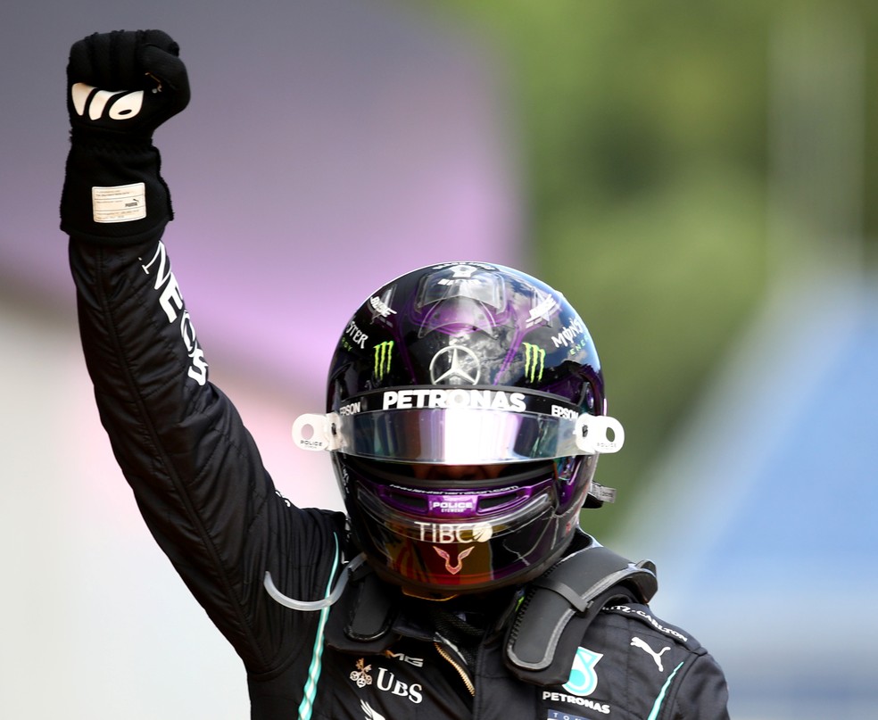 FÓRMULA 1. LEWIS HAMILTON. GP ESTÍRIA. ÁUSTRIA.
