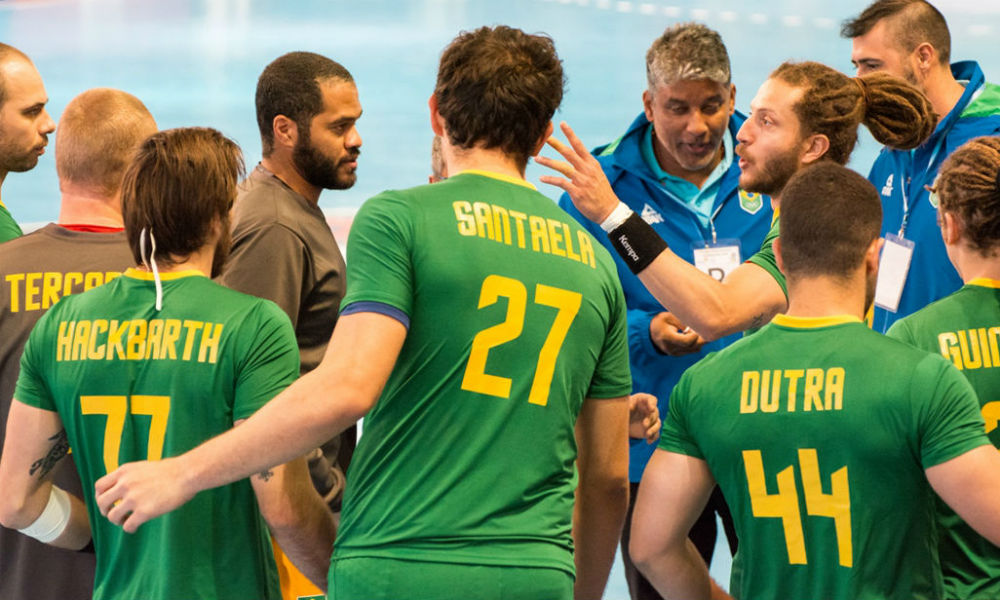 HANDEBOL. BRASIL.