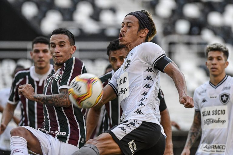 HONDA. CAMPEONATO CARIOCA. TAÇA RIO DE 2020. FLUMINENSE-RJ. BOTAFOGO-RJ.