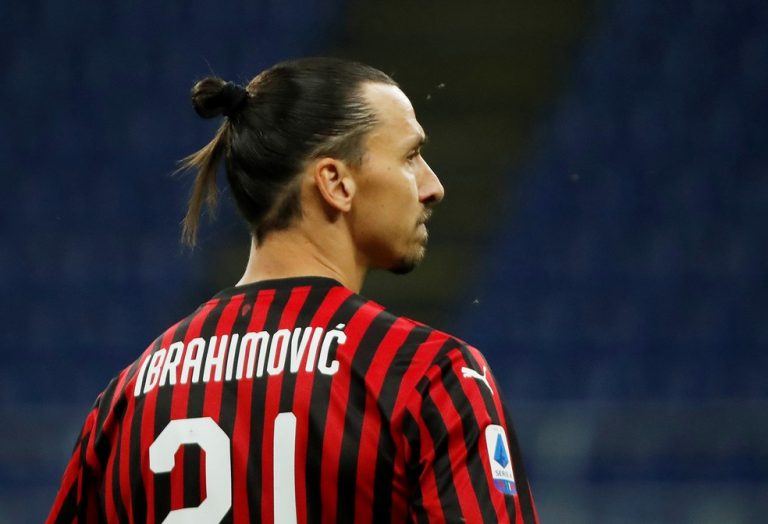 IBRAHIMOVIC. MILAN.