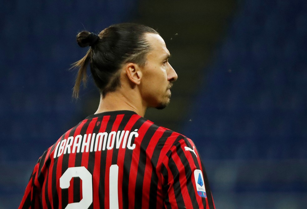 IBRAHIMOVIC. MILAN.