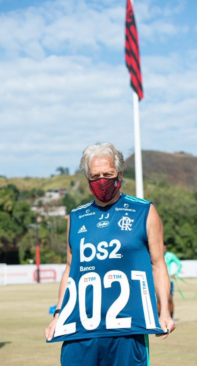 JORGE JESUS. FLAMENGO-RJ. BRASIL. BENFICA. PORTUGAL.