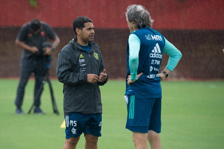 FLAMENGO-RJ. JORGE JESUS.
