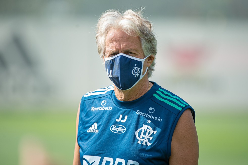 JORGE JESUS. FLAMENGO-RJ.
