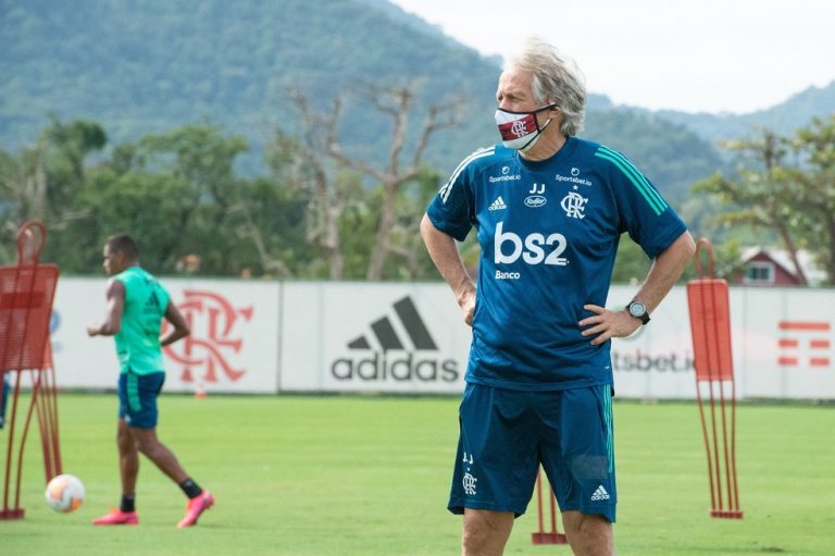 JORGE JESUS. FLAMENGO-RJ.