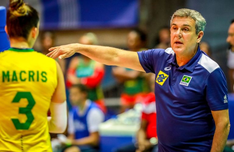 VÔLEI. BRASIL. JOSÉ ROBERTO.