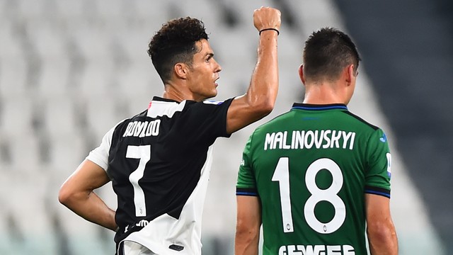 CAMPEONATO ITALIANO. TRIGÉSIMA SEGUNDA RODADA. JUVENTUS. ITÁLIA. ATALANTA. ITÁLIA.