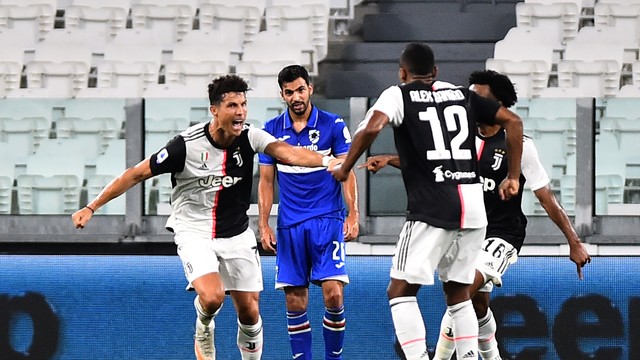 CAMPEONATO ITALIANO. JUVENTUS. ITÁLIA. SAMPDORIA. ITÁLIA.