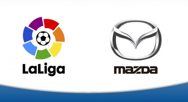 LA LIGA. MAZDA.