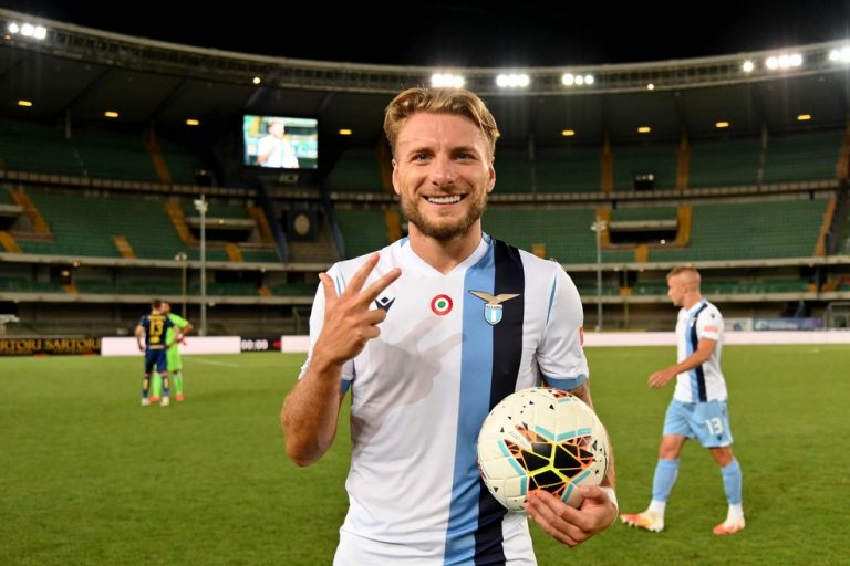 CAMPEONATO ITALIANO. PRIMEIRA FASE. TRIGÉSIMA SEXTA RODADA. HELLAS VERONA. ITÁLIA. LAZIO. ITÁLIA.