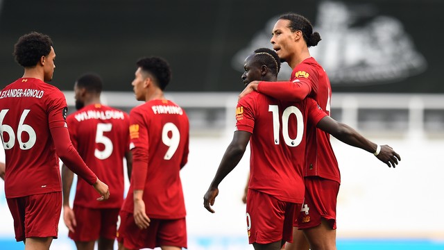CAMPEONATO INGLÊS. TEMPORADA 2019.2020. PREMIER LEAGUE. LIVERPOOL. INGLATERRA. NEWCASTLE. INGLATERRA.