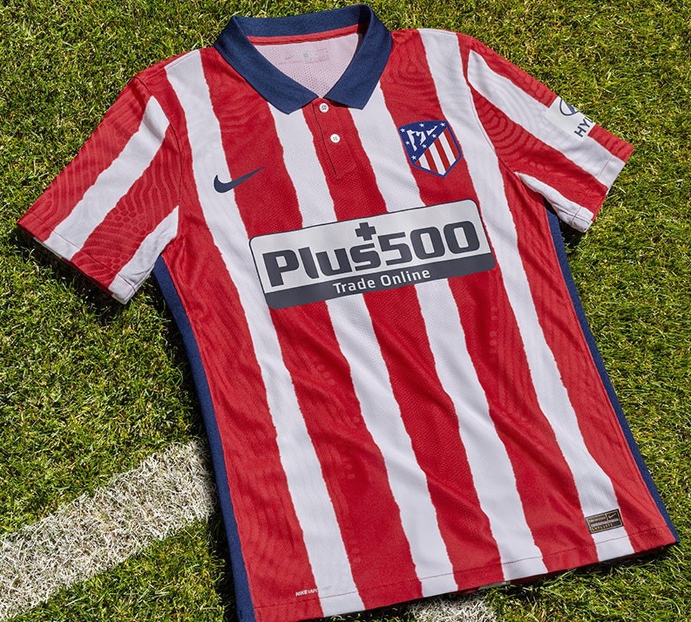 ATLÉTICO MADRID. UNIFORME. NOVO.