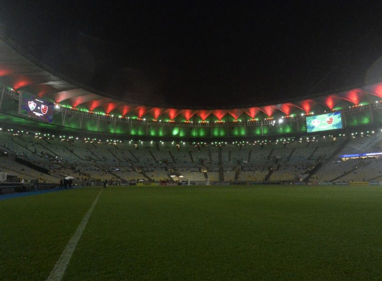 MARACANÃ. FLAMENGO-RJ. FLUMINENSE-RJ.
