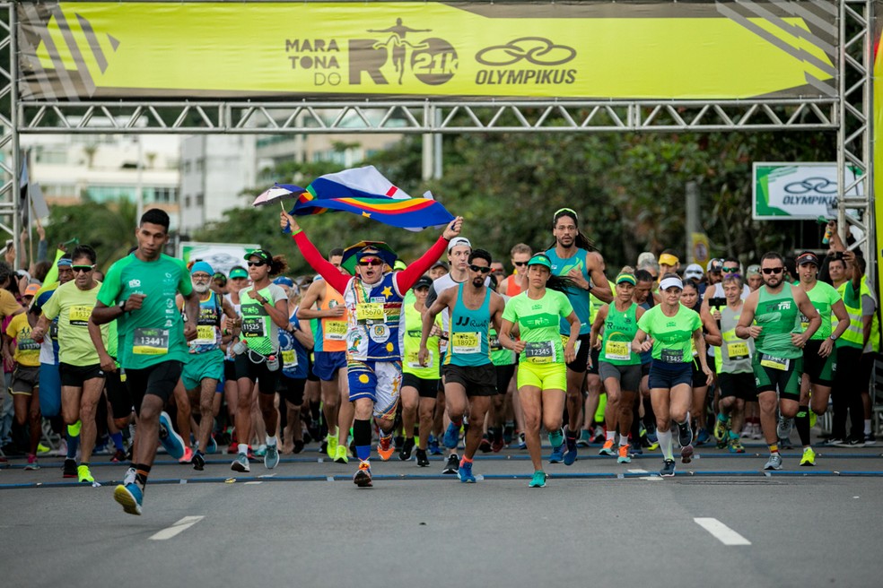 MARATONA INTERNACIONAL DO RIO DE JANEIRO. CANCELADA.