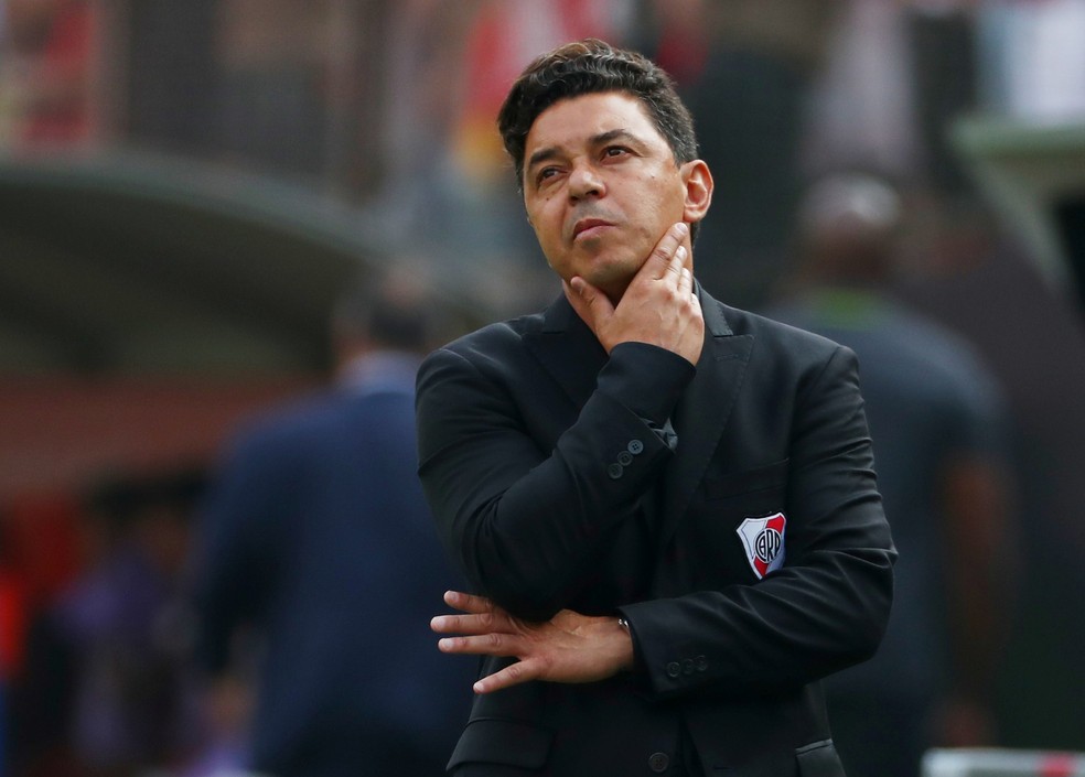 MARCELO GALLARDO. FLAMENGO-RJ. BRASIL. RIVER PLATE. ARGENTINA.