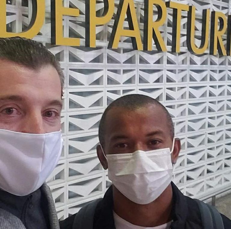 ATLÉTICO-MG. GALO. MARIANO.