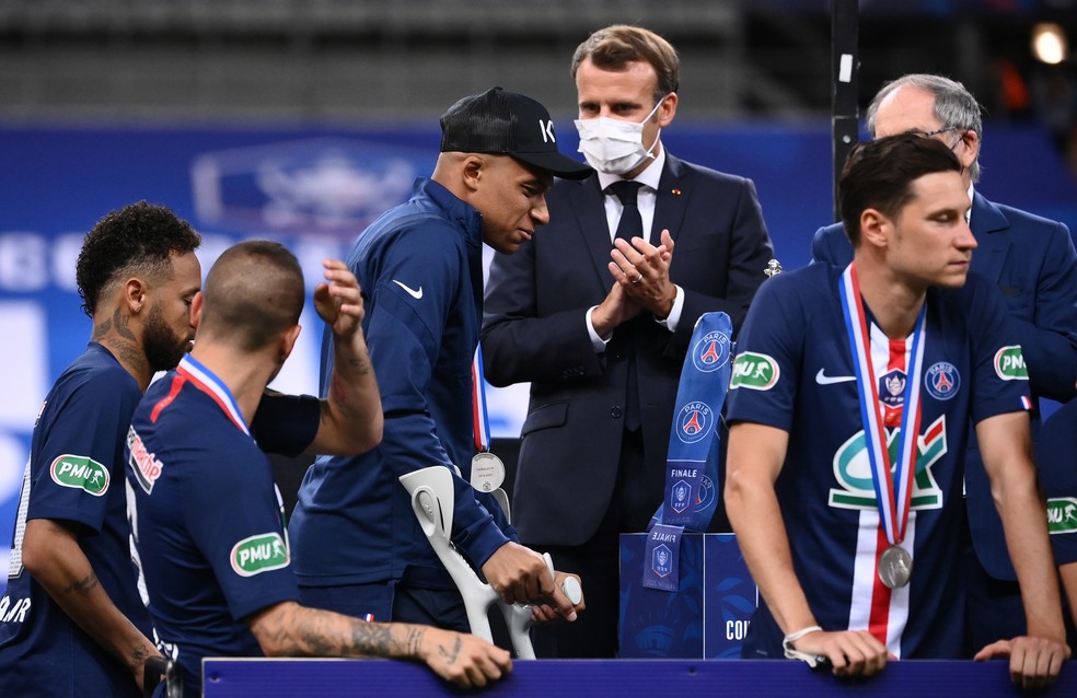 MBAPPÉ. COPA DA FRANÇA. PARIS SAINT-GERMAIN.