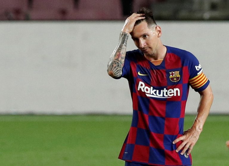 MESSI. BARCELONA. CONTRATO ATÉ JUNHO DE 2021.