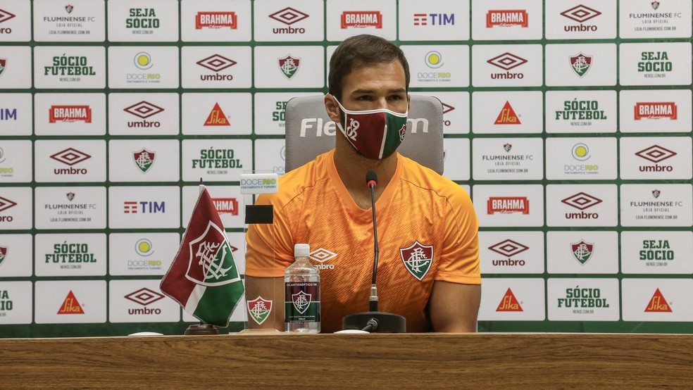 GOLEIRO MURIEL. FLUMINENSE-RJ. FINAL DO CAMPEONATO CARIOCA. FLAMENGO-RJ.