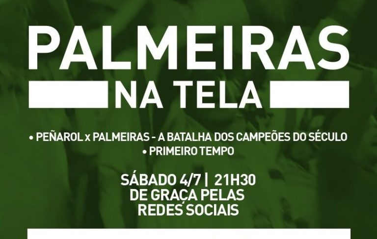 PALMEIRAS-SP. BRASIL. PEÑAROL. URUGUAI. MUSEU DO FUTEBOL.