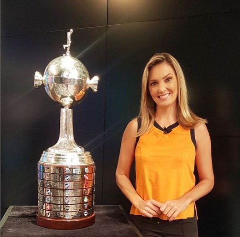 NADINE BASTOS. FOX SPORTS. GLOBO. CENTRAL DO APITO.