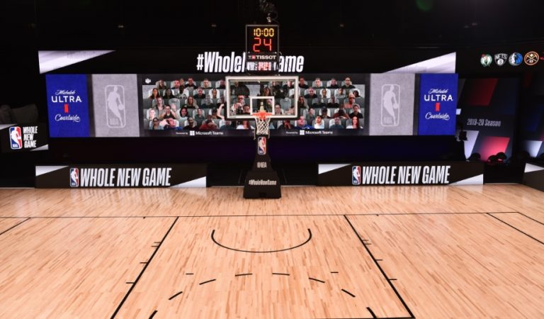 NBA. TECNOLOGIA. BASQUETE. AMERICANO.