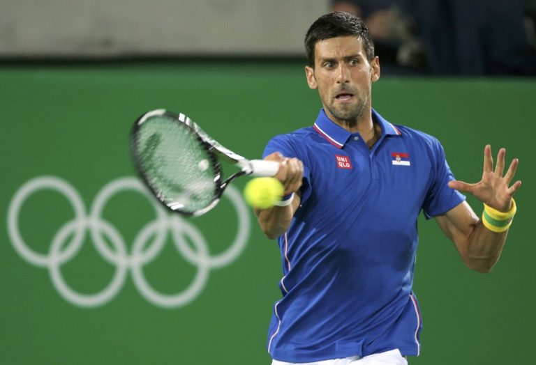 NOVAK DJOKOVIC. MEDALHA EM TÓQUIO.