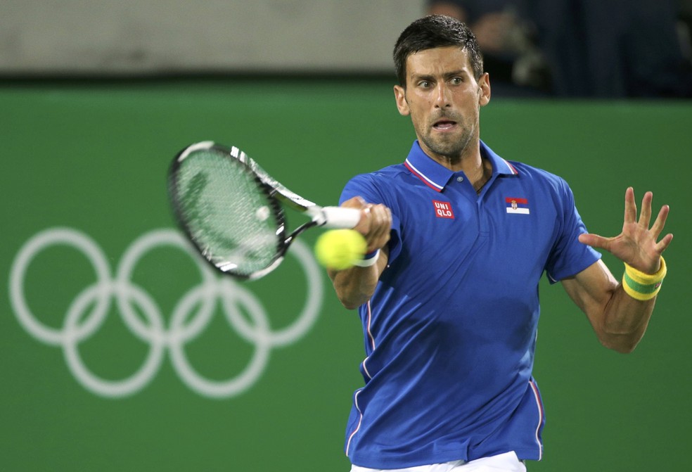 NOVAK DJOKOVIC. MEDALHA EM TÓQUIO.