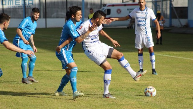 CAMPEONATO GAÚCHO. SEGUNDO TURNO. GRUPO A. GRUPO B. QUARTA RODADA. NOVO HAMBURGO-RS. AIMORÉ-RS.