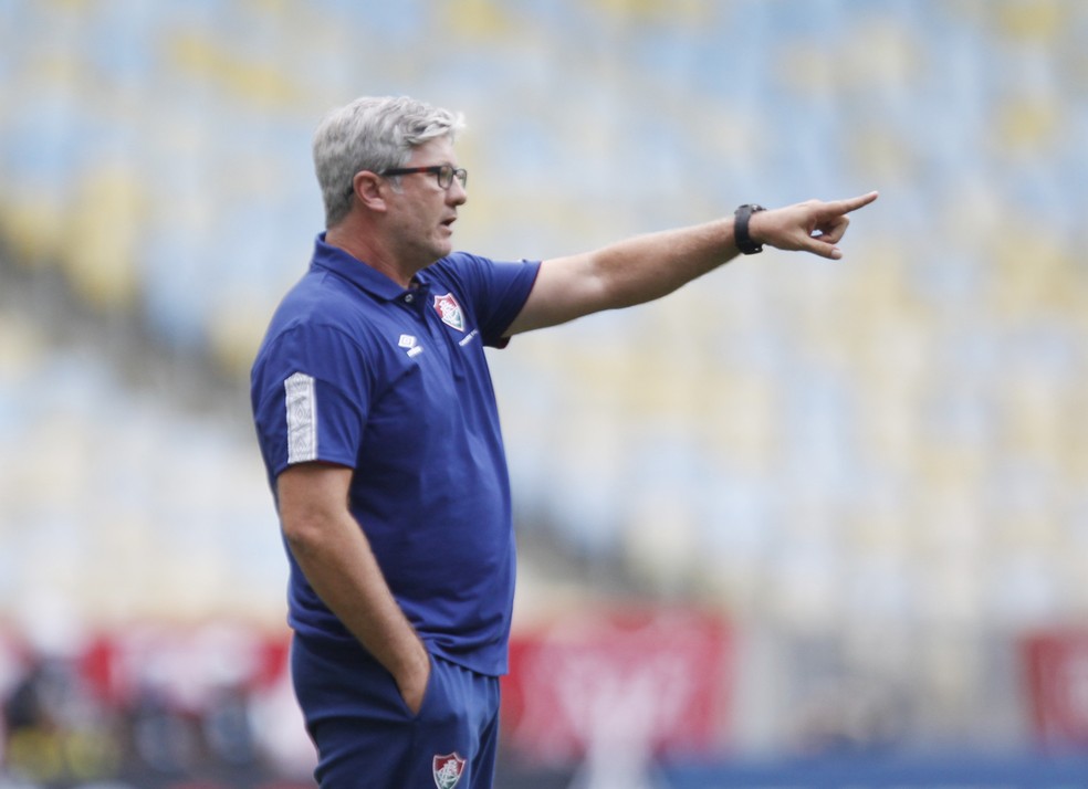 ODAIR. TÉCNICO DO FLUMINENSE-RJ.