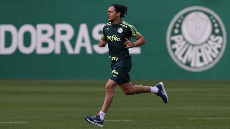 PALMEIRAS-SP. GUSTAVO GÓMEZ.