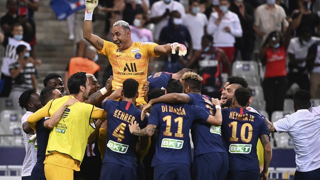 COPA DA FRANÇA. PARIS SAINT-GERMAIN. FRANÇA. CAMPEÃO. LYON. FRANÇA.