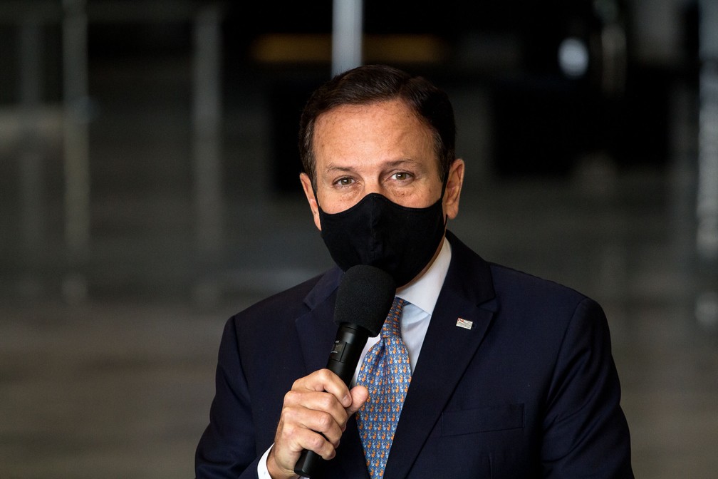 CAMPEONATO PAULISTA. GOVERNADOR DE SÃO PAULO. JOÃO DORIA.