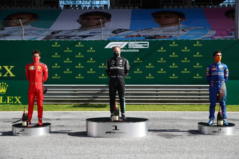 GP DA ÁUSTRIA. VALTTERI BOTTAS.