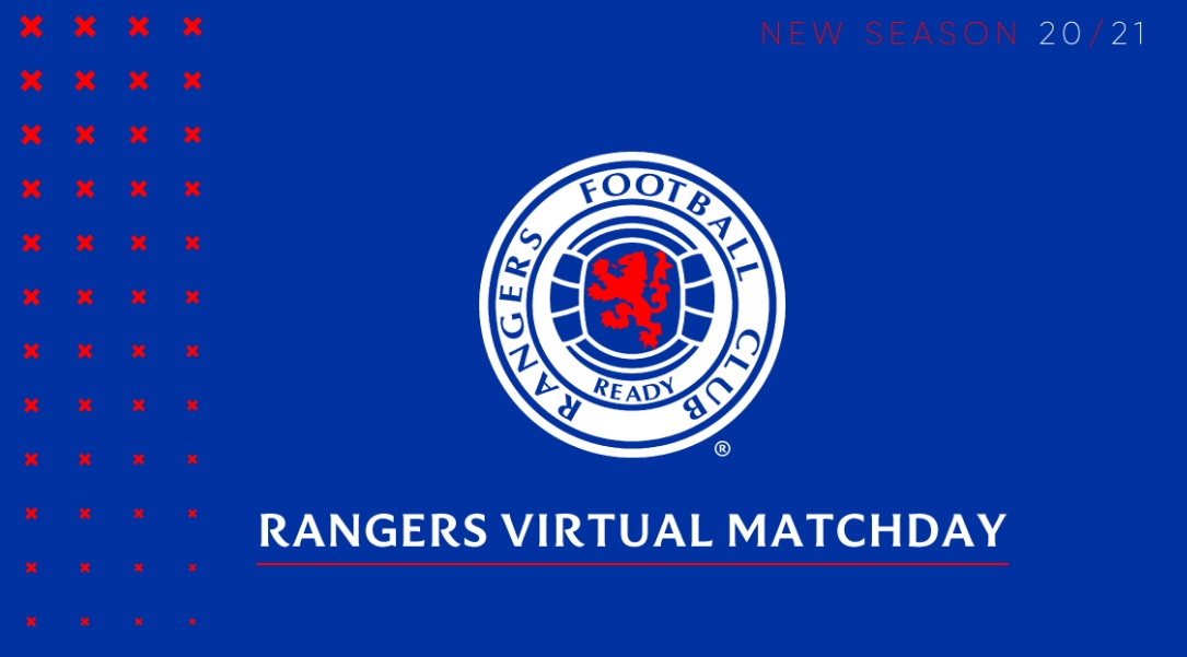 ESCÓCIA. RANGERS. PATROCÍNIO VIRTUAL.