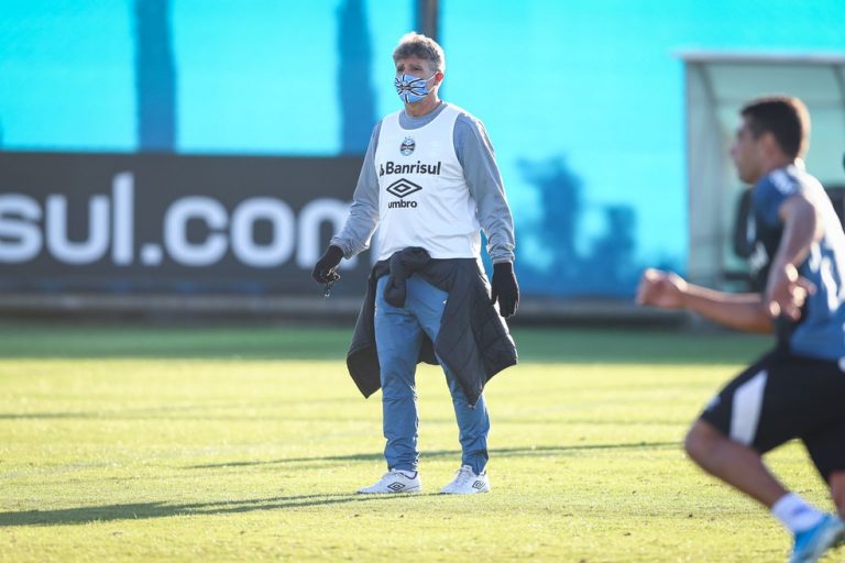 RENATO GAÚCHO. GRÊMIO-RS. BRASIL. ATLANTA UNITED. ESTADOS UNIDOS.