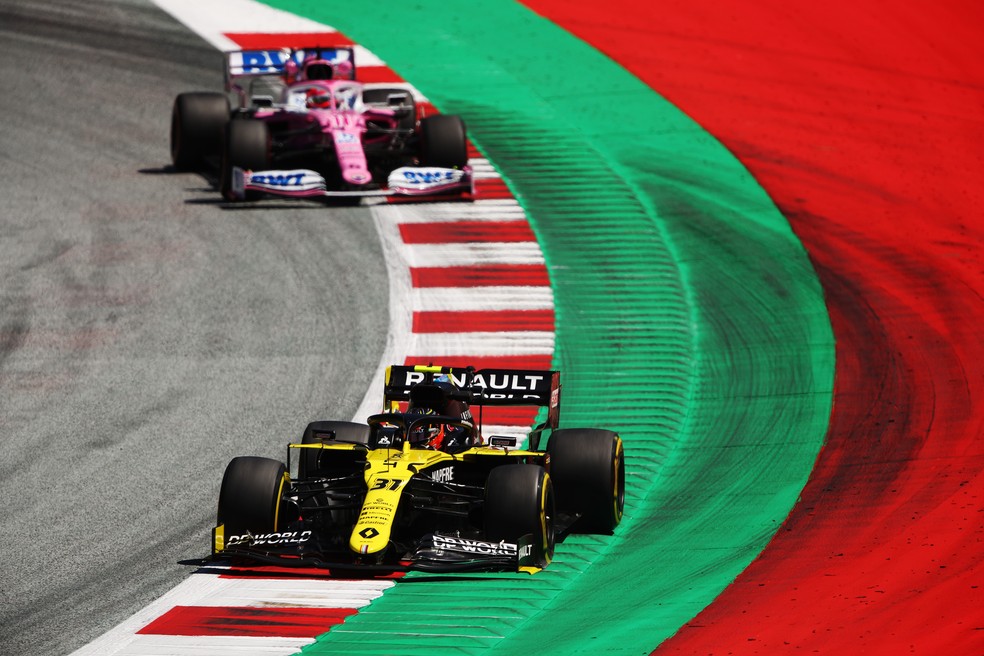 FÓRMULA 1. RENAULT. GRANDE PRÊMIO DE ESTÍRIA.