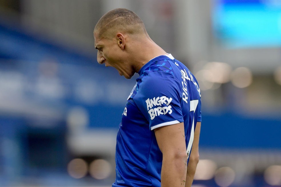 RICHARLISON. EVERTON. PREMIER LEAGUE.