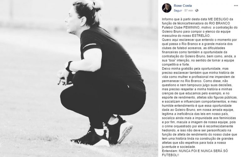ROSE COSTA. RIO BRANCO-AC. PEDIDO DE DEMISSÃO.