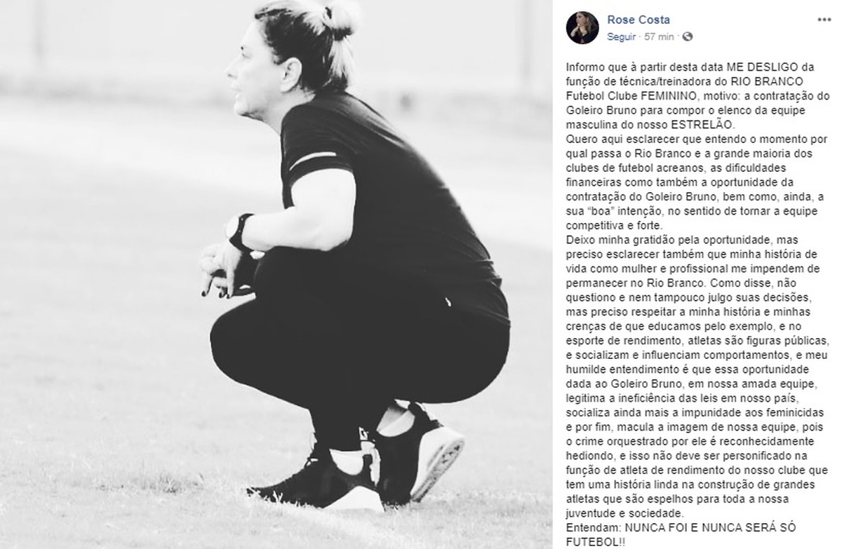 ROSE COSTA. RIO BRANCO-AC. PEDIDO DE DEMISSÃO.