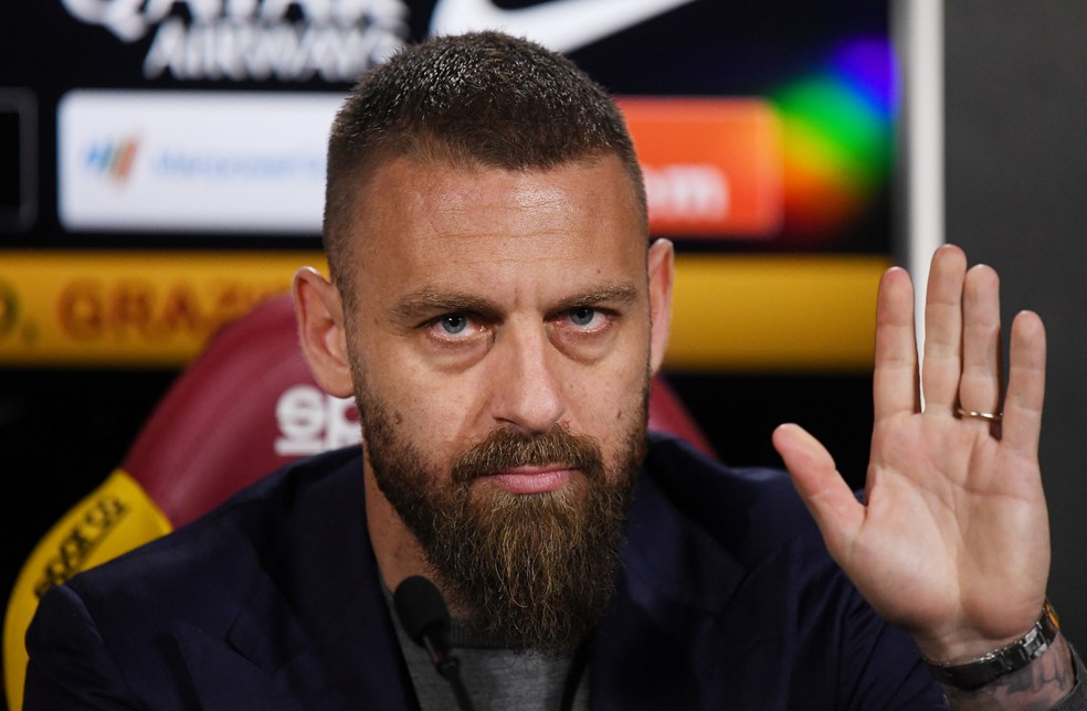 DE ROSSI. ROMA. ITÁLIA. BOCA JUNIORS. ARGENTINA.