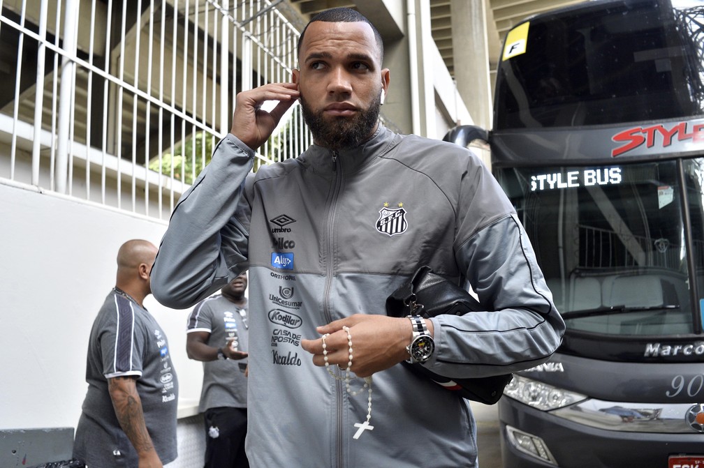 SANTOS-SP. EVERSON. GOLEIRO. ATLÉTICO-MG. JORGE SAMPAOLI.