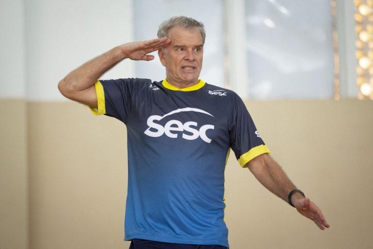 SESC-RJ. FLAMENGO-RJ. VÔLEI FEMININO.