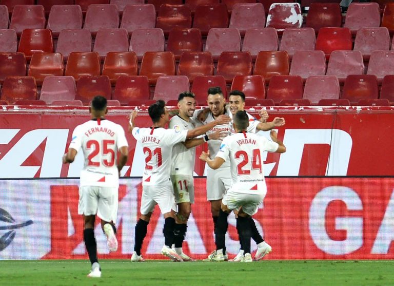 CAMPEONATO ESPANHOL. TRIGÉSIMA SEXTA RODADA. LA LIGA. SEVILLA. ESPANHA. MALLORCA. ESPANHA.