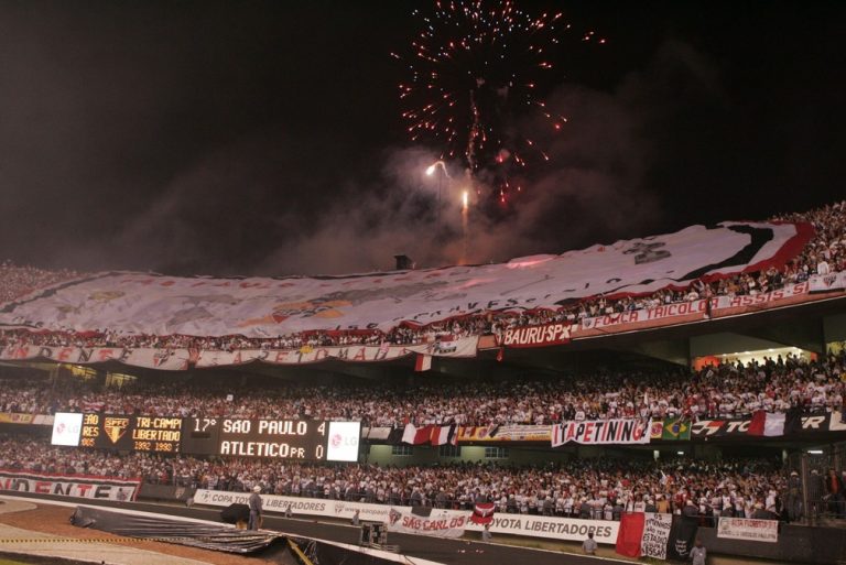 SÃO PAULO-SP. BRASIL. TRICAMPEÃO DA TAÇA LIBERTADORES DA AMÉRICA 2005.