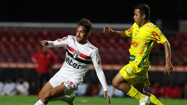CAMPEONATO PAULISTA DE 2020. QUARTAS DE FINAL. JOGO ÚNICO. SÃO PAULO-SP. ELIMINADO. MIRASSOL-SP. CLASSIFICADO.