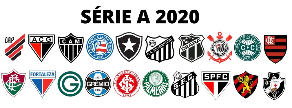 CAMPEONATO BRASILEIRO DA SÉRIE A EM 2020.