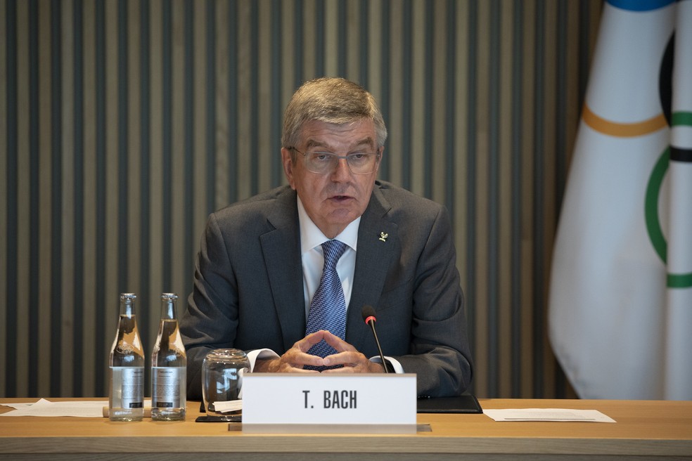 THOMAS BACH.COMITÊ OLÍMPICO INTERNACIONAL. COI.
