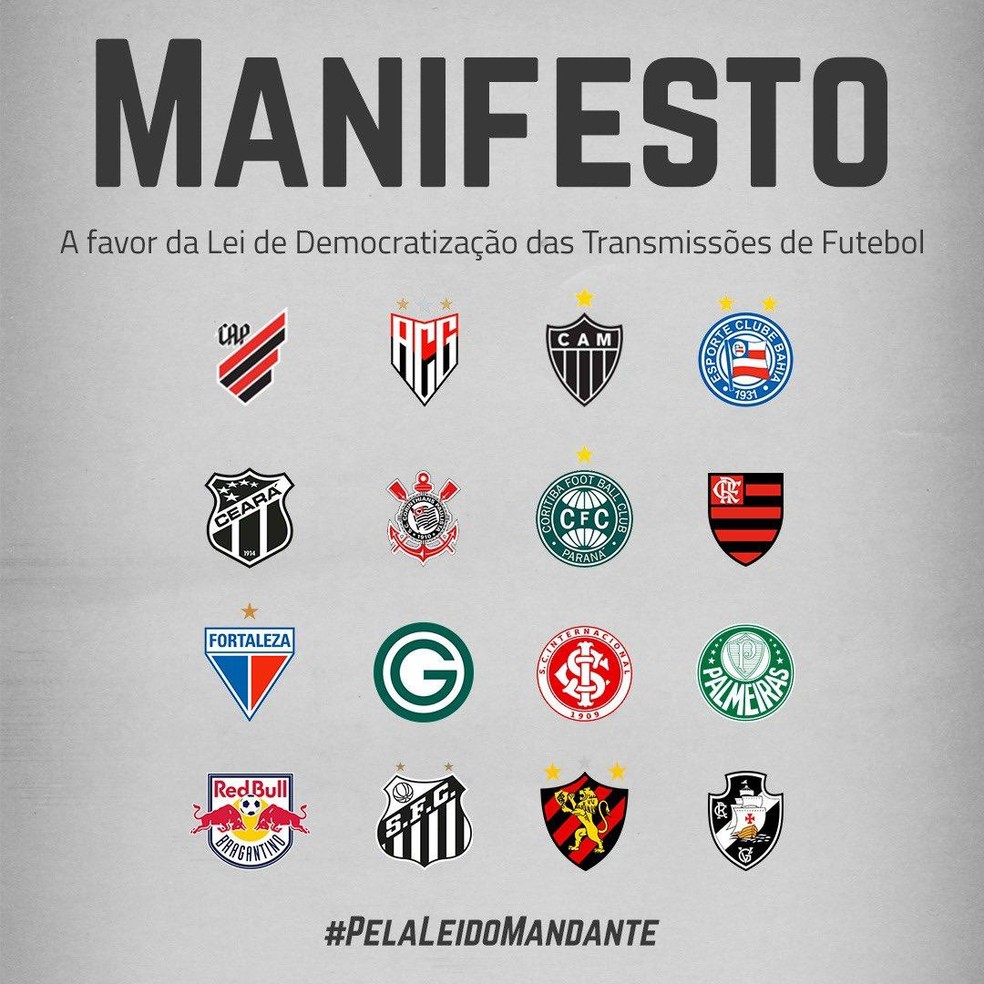 MANIFESTO DA MEDIDA PROVISÓRIA. MP.