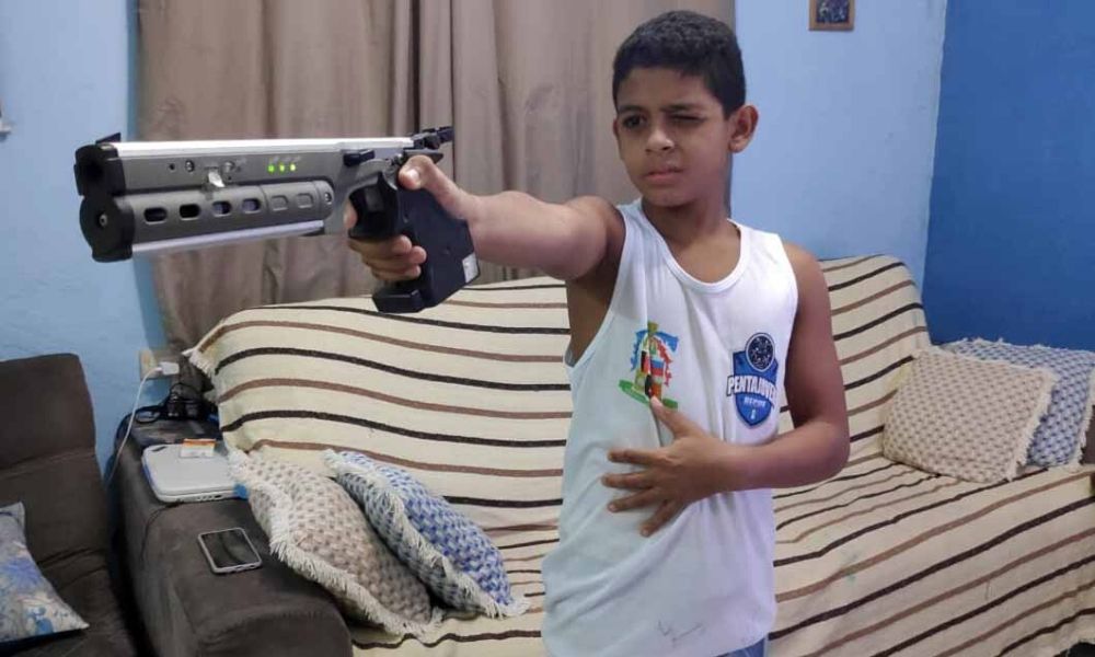 JOÃO MARCOS. TIRO. VIRTUAL.